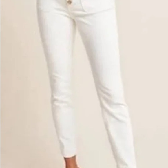 Pilcro and the Letterpress White Jeans Jeggings 27 - Picture 1 of 7